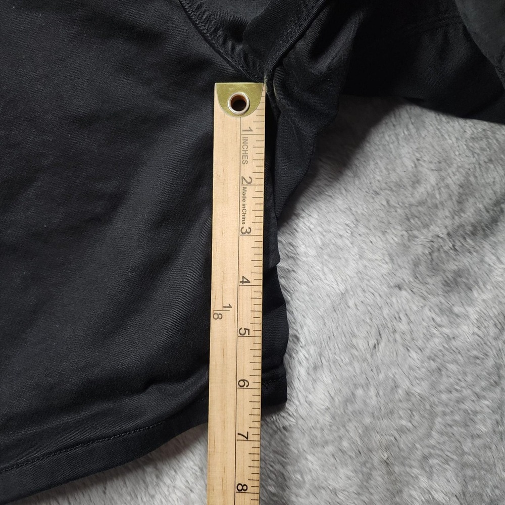 DUER Shorts Mens 33 Black Denim Chino 7" Inseam Casual Travel Summer Performance - Picture 8 of 12